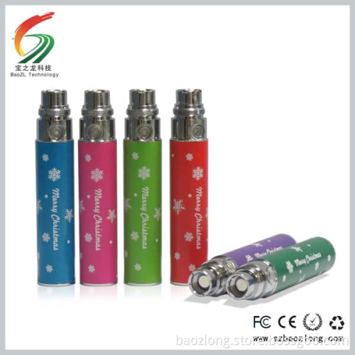 Christmas Battery for Electronic Cigarette; EGO Battery; New E Cig Battery